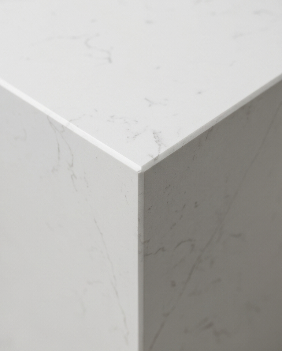 Natural Quartz Stone Pedestal