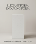 Natural Quartz Stone Pedestal